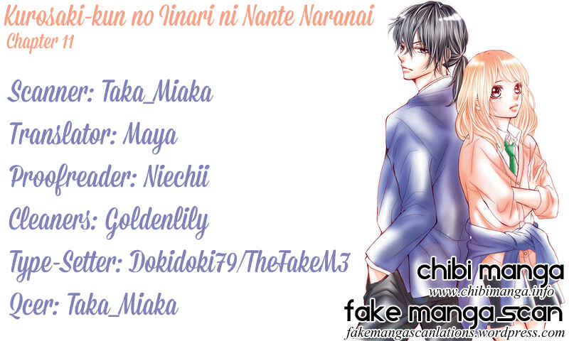Page 1 Chapter 11 Kurosaki-kun no Iinari ni Nante Naranai