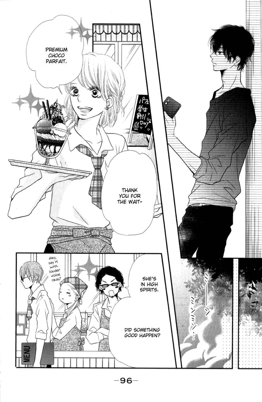 Page 13 Chapter 11 Kurosaki-kun no Iinari ni Nante Naranai