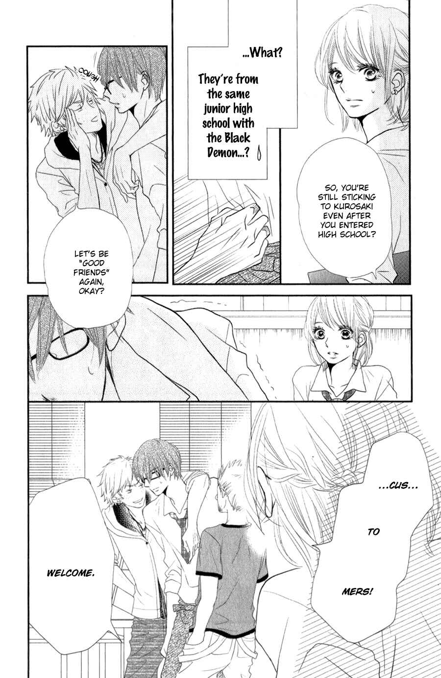 Page 15 Chapter 11 Kurosaki-kun no Iinari ni Nante Naranai