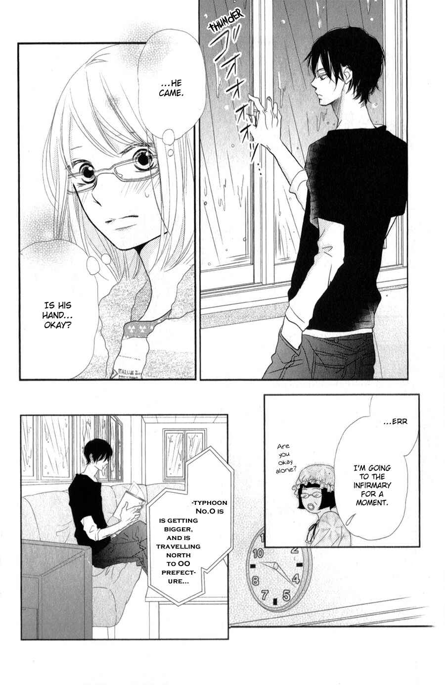 Page 31 Chapter 11 Kurosaki-kun no Iinari ni Nante Naranai