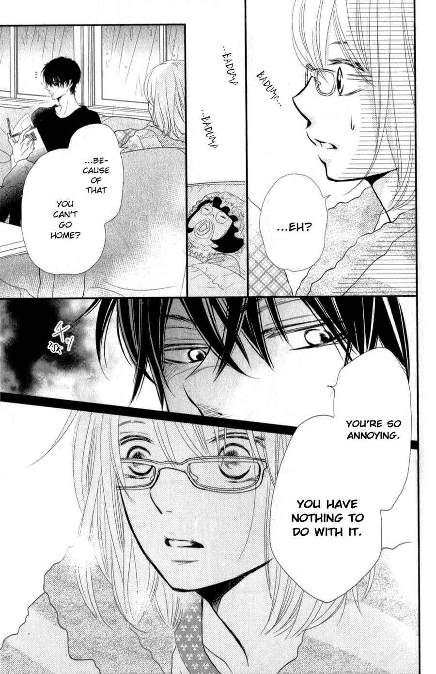 Page 38 Chapter 11 Kurosaki-kun no Iinari ni Nante Naranai