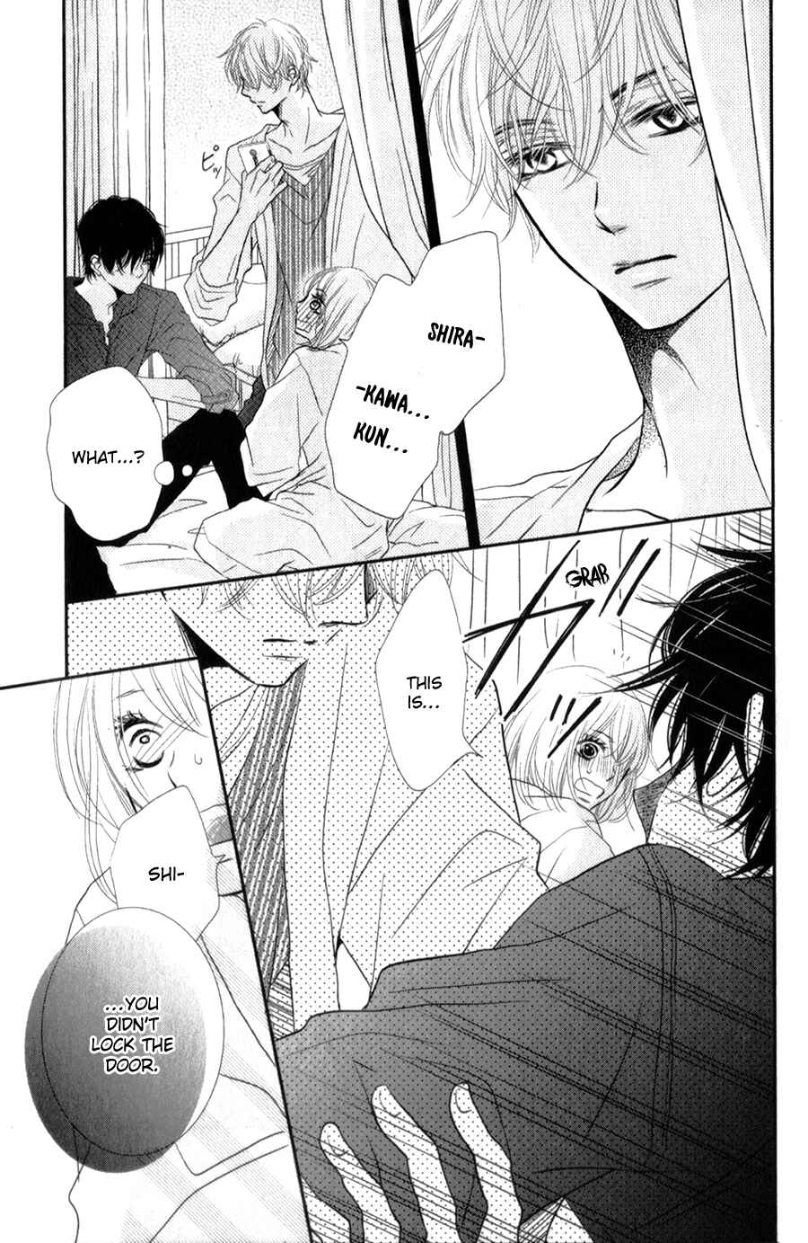 Page 12 Chapter 10 Kurosaki-kun no Iinari ni Nante Naranai