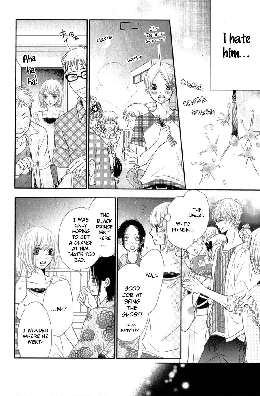 Page 15 Chapter 10 Kurosaki-kun no Iinari ni Nante Naranai