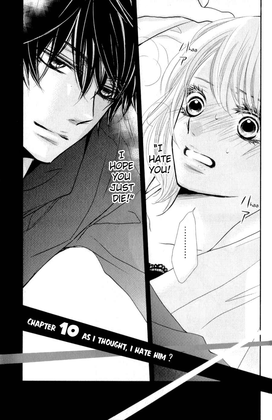 Page 4 Chapter 10 Kurosaki-kun no Iinari ni Nante Naranai