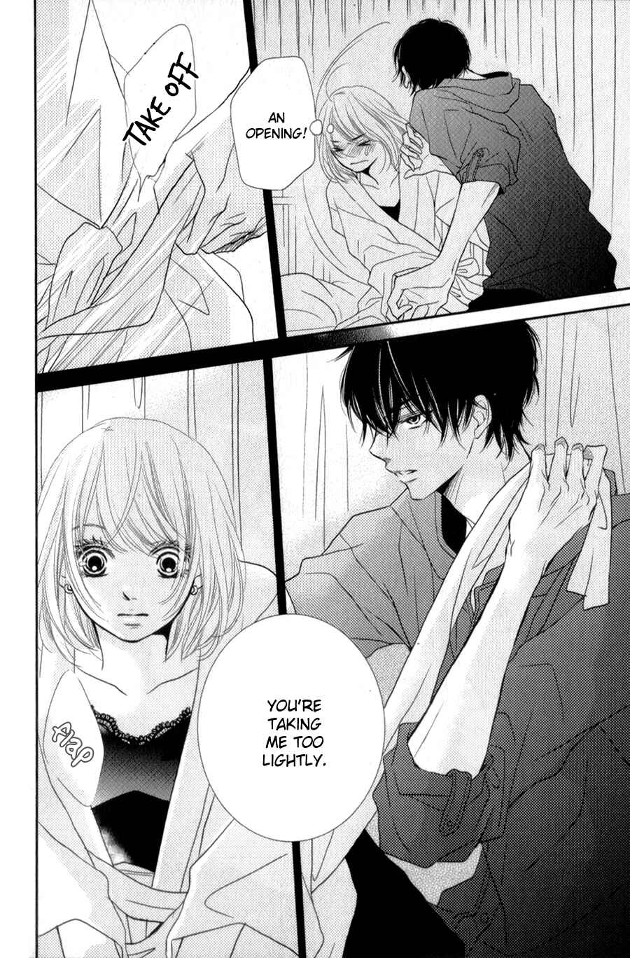 Page 9 Chapter 10 Kurosaki-kun no Iinari ni Nante Naranai