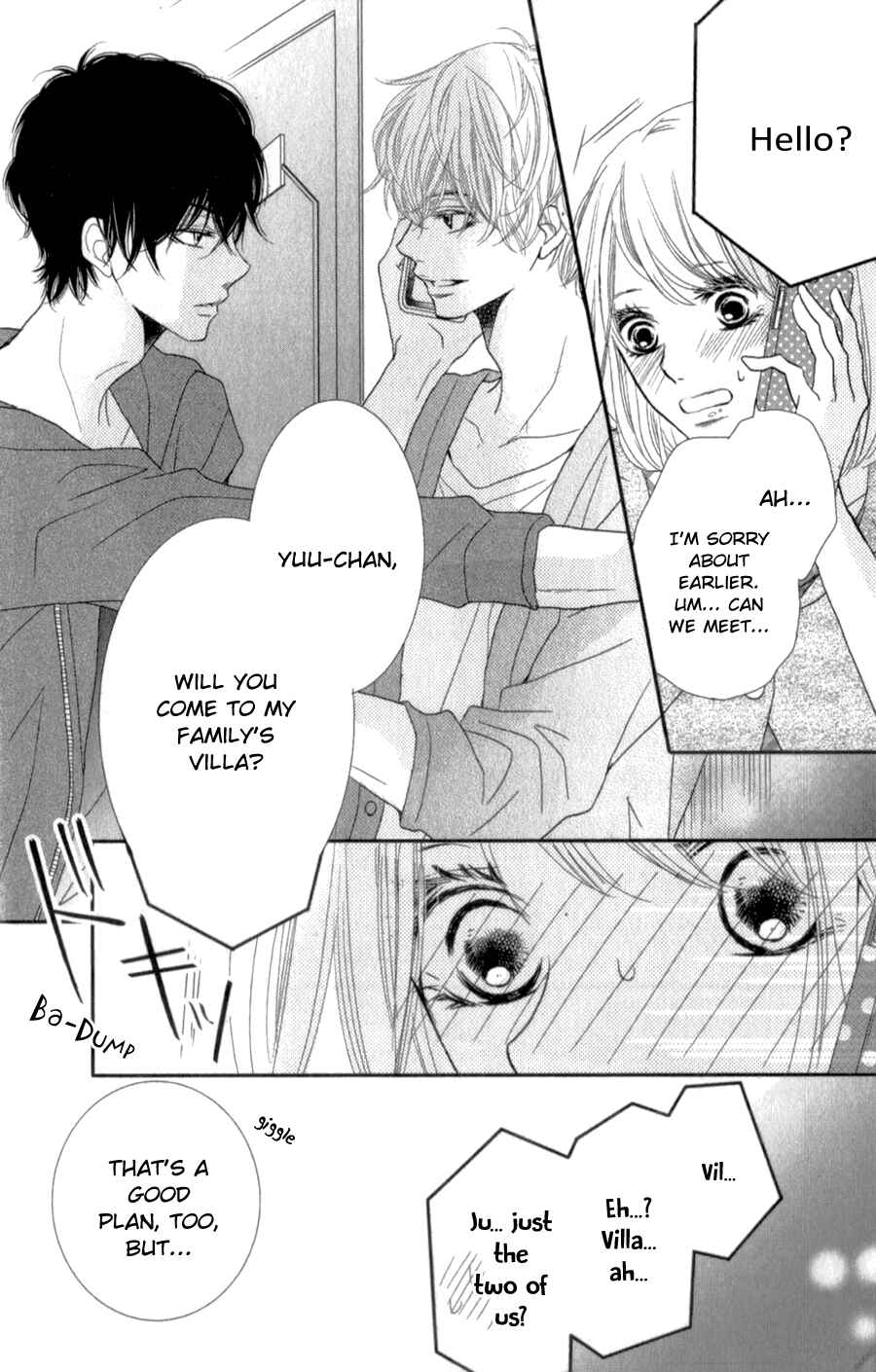 Page 11 Chapter 13 Kurosaki-kun no Iinari ni Nante Naranai