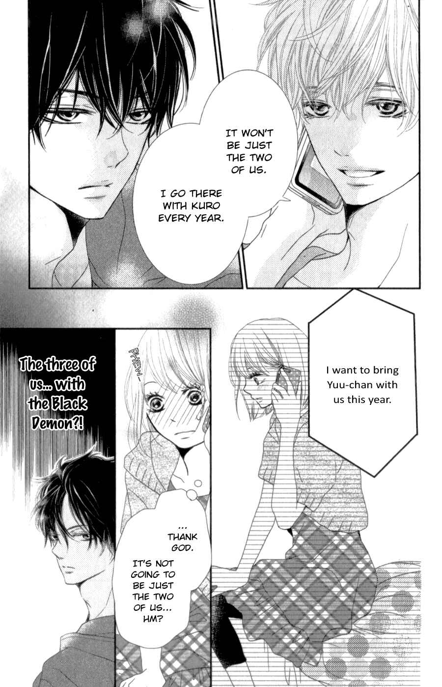 Page 12 Chapter 13 Kurosaki-kun no Iinari ni Nante Naranai