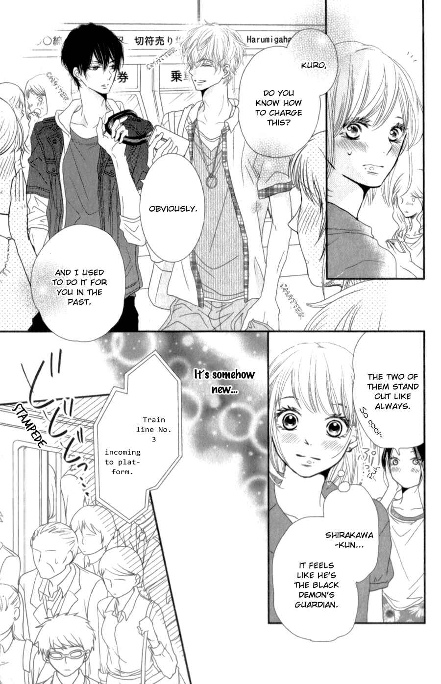 Page 20 Chapter 13 Kurosaki-kun no Iinari ni Nante Naranai