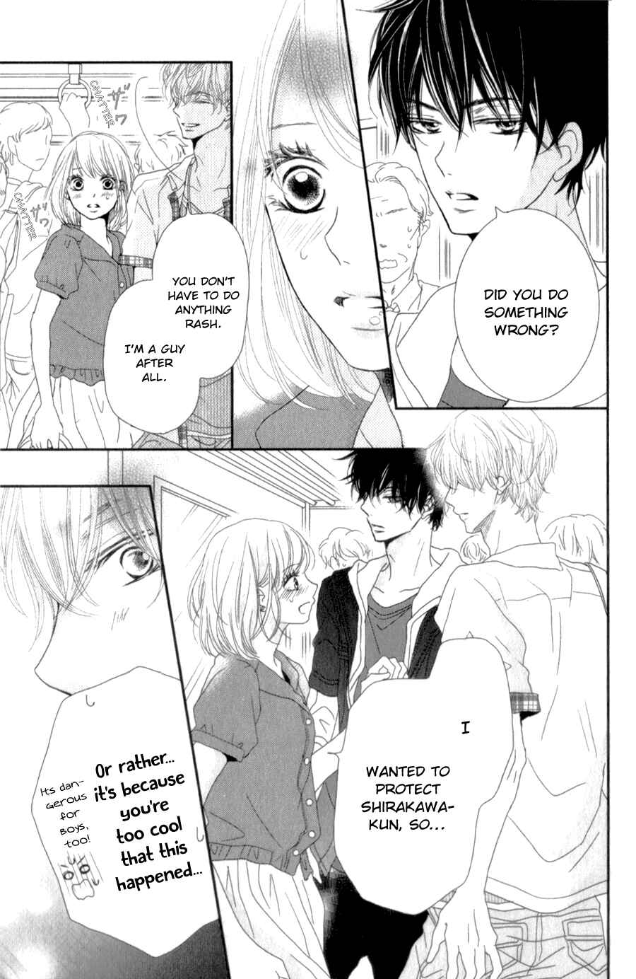 Page 26 Chapter 13 Kurosaki-kun no Iinari ni Nante Naranai