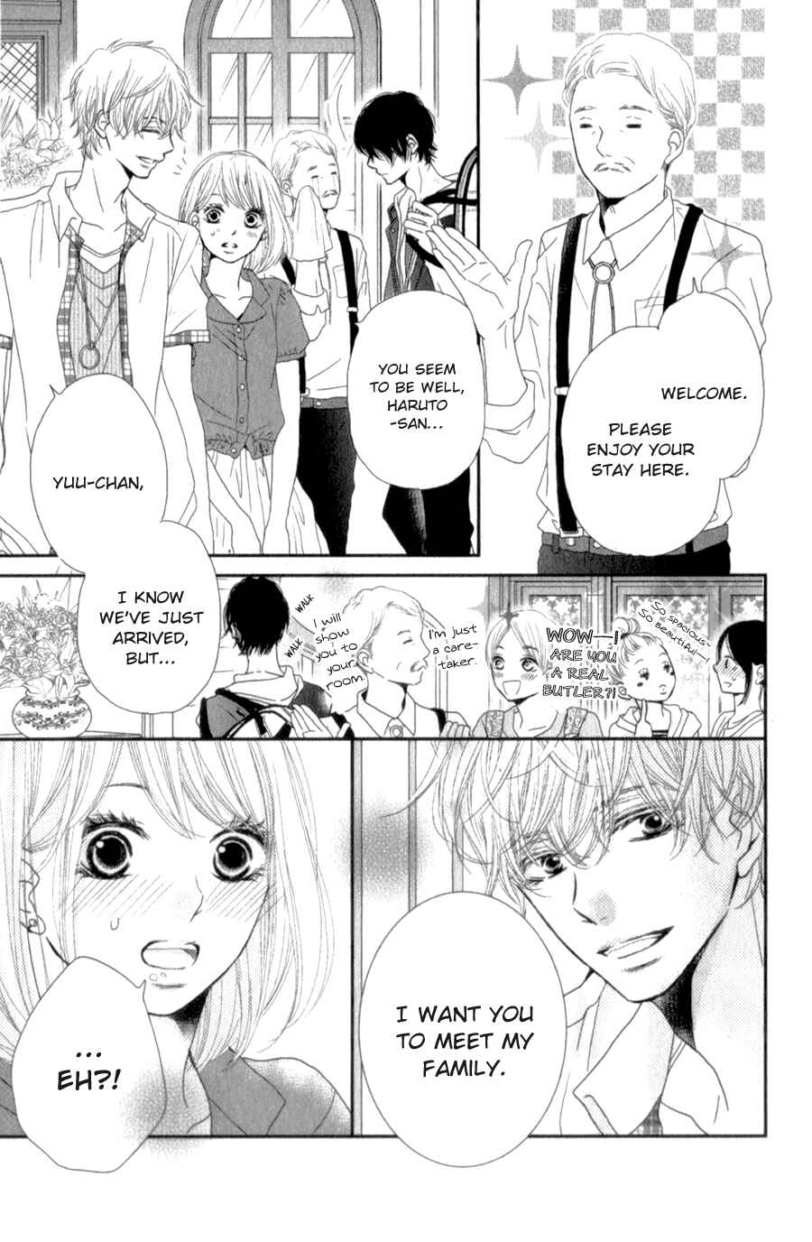 Page 30 Chapter 13 Kurosaki-kun no Iinari ni Nante Naranai
