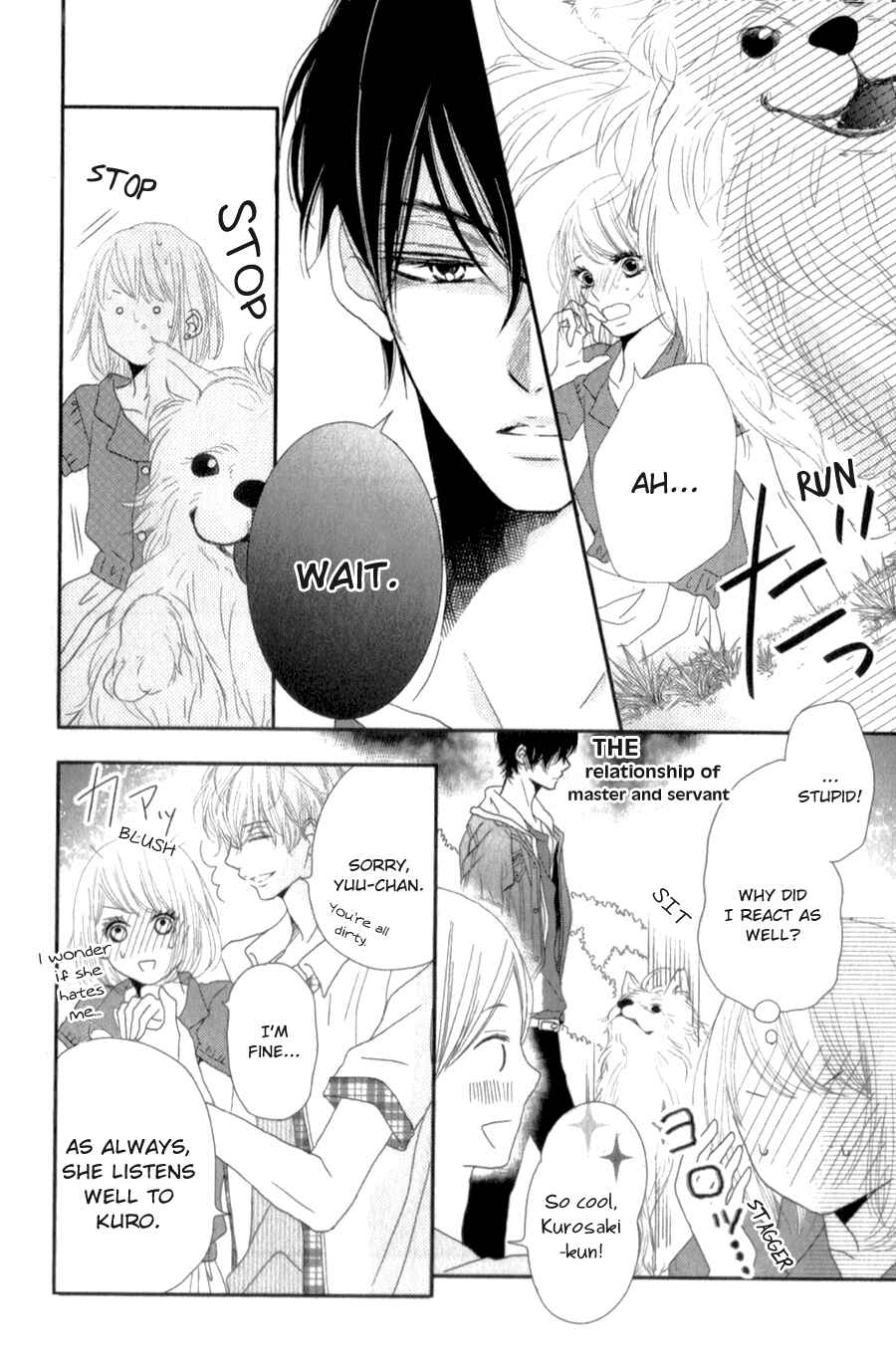 Page 33 Chapter 13 Kurosaki-kun no Iinari ni Nante Naranai