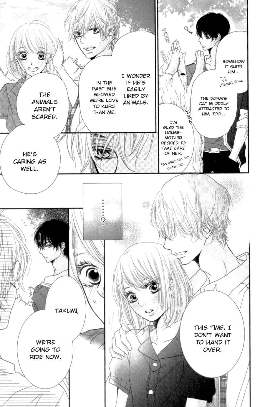 Page 34 Chapter 13 Kurosaki-kun no Iinari ni Nante Naranai