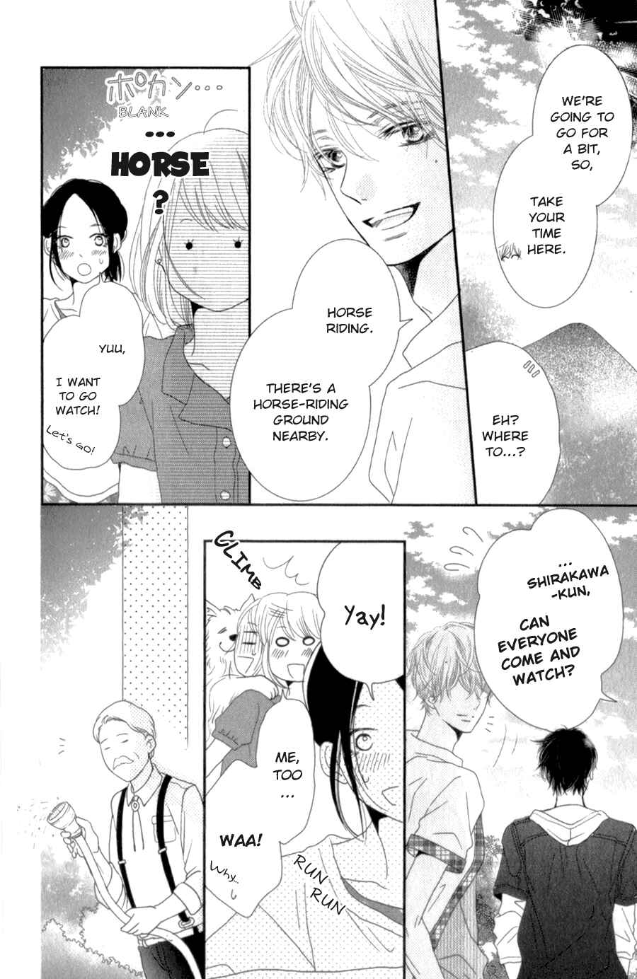 Page 35 Chapter 13 Kurosaki-kun no Iinari ni Nante Naranai