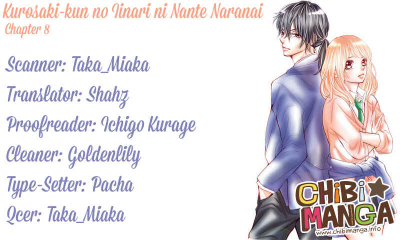Page 1 Chapter 8 Kurosaki-kun no Iinari ni Nante Naranai