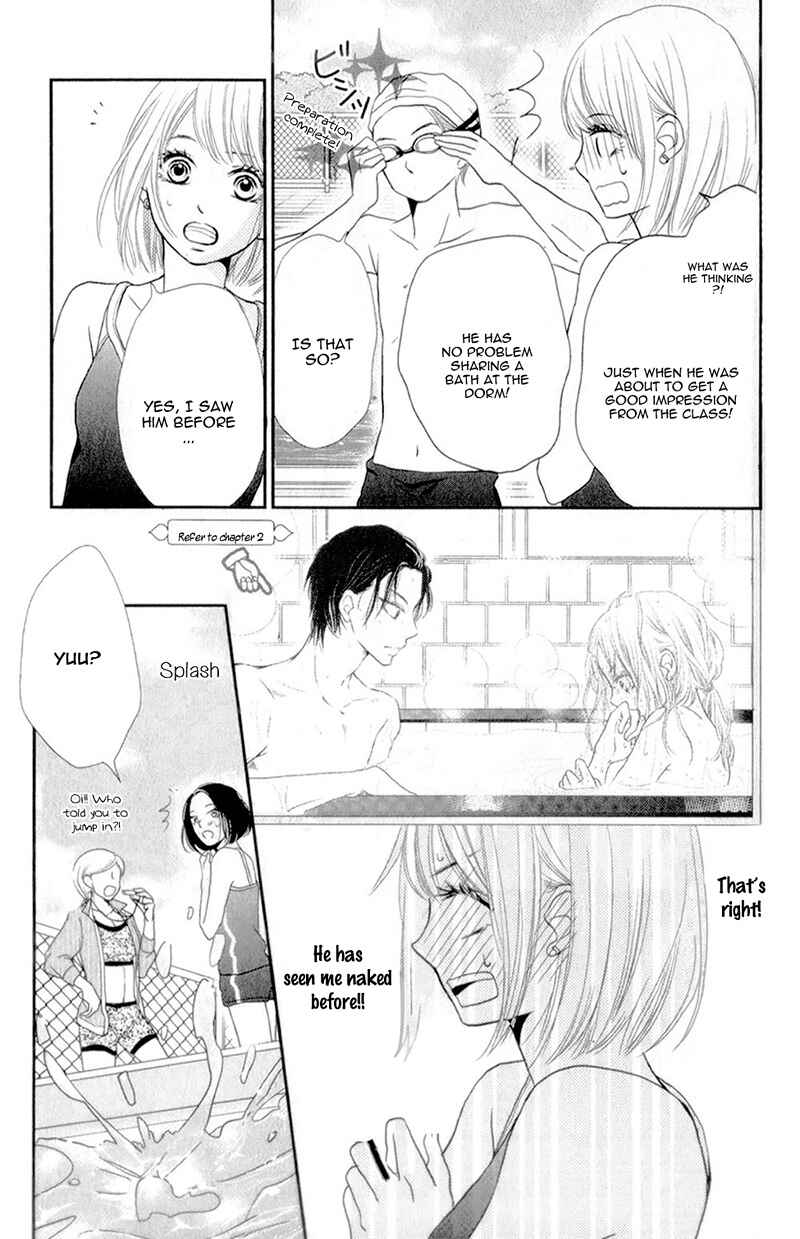 Page 30 Chapter 8 Kurosaki-kun no Iinari ni Nante Naranai