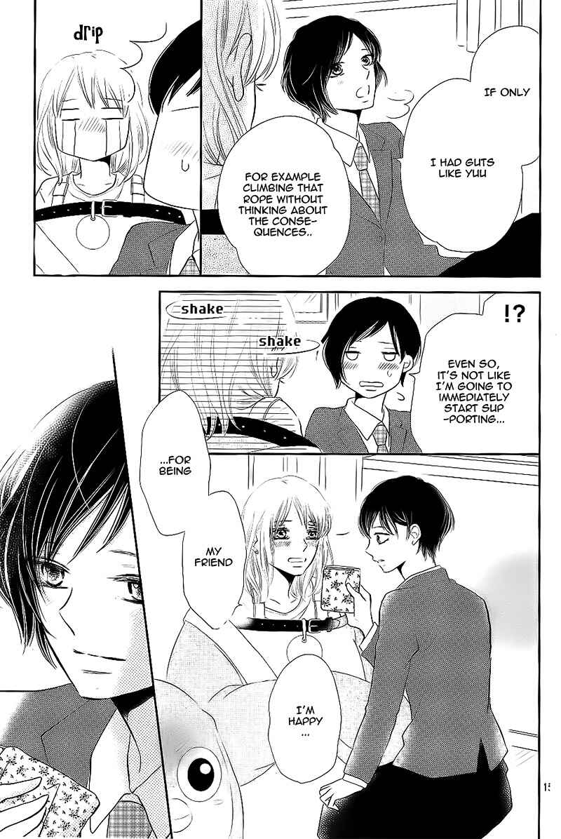 Page 20 Chapter 28 Kurosaki-kun no Iinari ni Nante Naranai