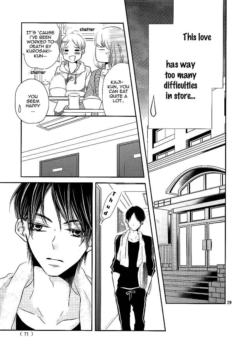 Page 34 Chapter 28 Kurosaki-kun no Iinari ni Nante Naranai