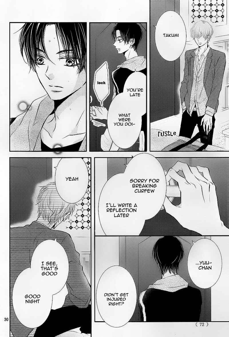 Page 35 Chapter 28 Kurosaki-kun no Iinari ni Nante Naranai