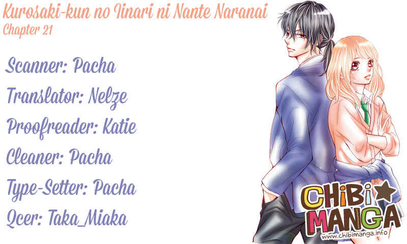 Page 1 Chapter 21 Kurosaki-kun no Iinari ni Nante Naranai