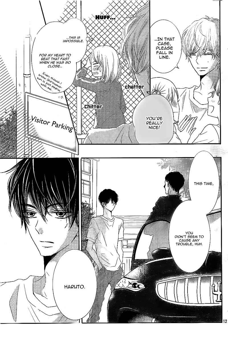 Page 16 Chapter 21 Kurosaki-kun no Iinari ni Nante Naranai