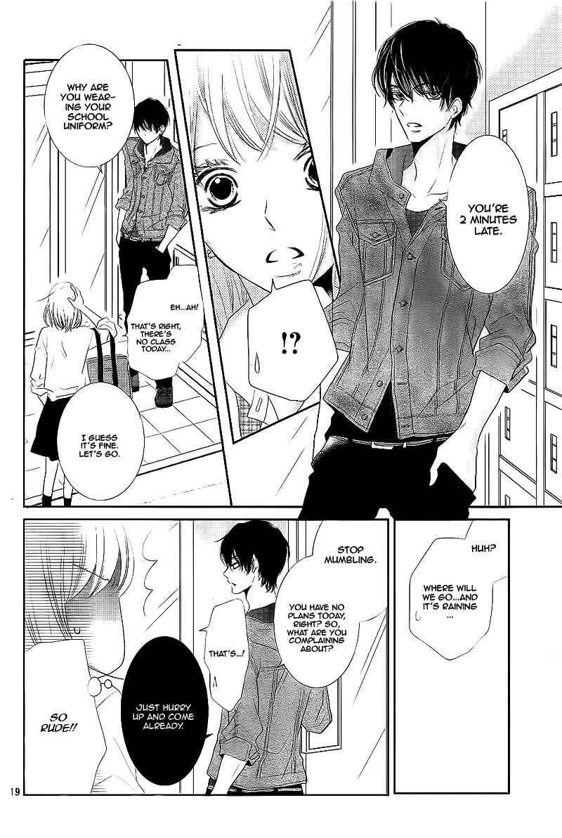 Page 23 Chapter 21 Kurosaki-kun no Iinari ni Nante Naranai