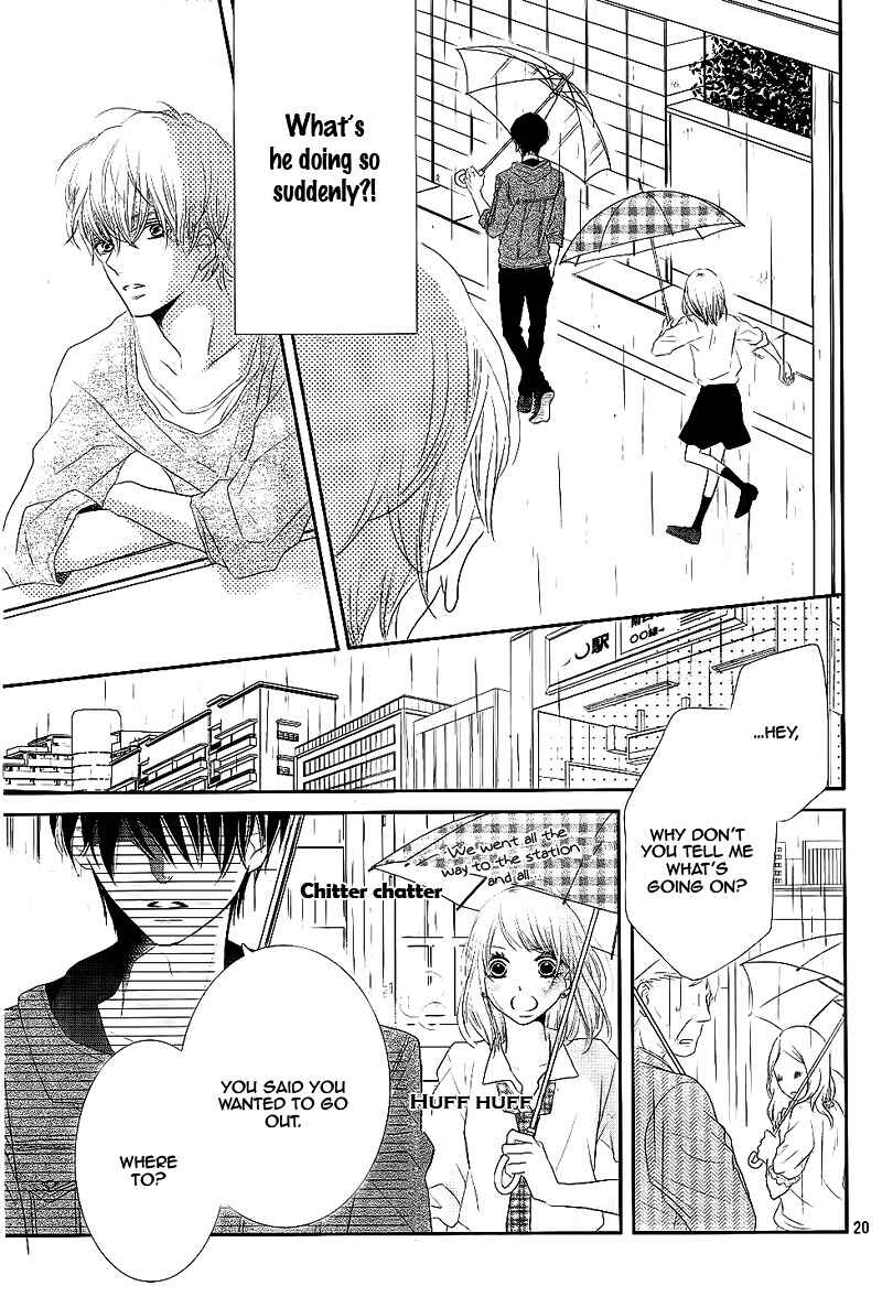 Page 24 Chapter 21 Kurosaki-kun no Iinari ni Nante Naranai