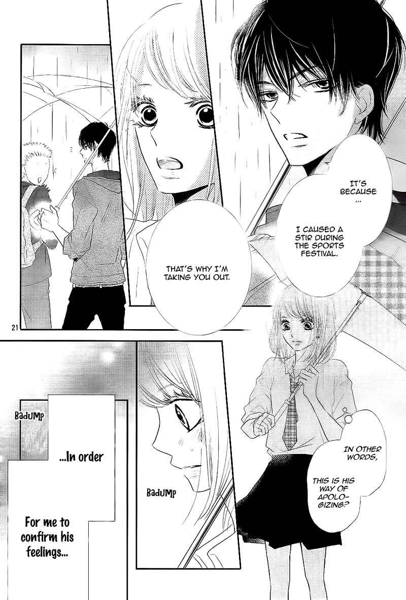 Page 25 Chapter 21 Kurosaki-kun no Iinari ni Nante Naranai