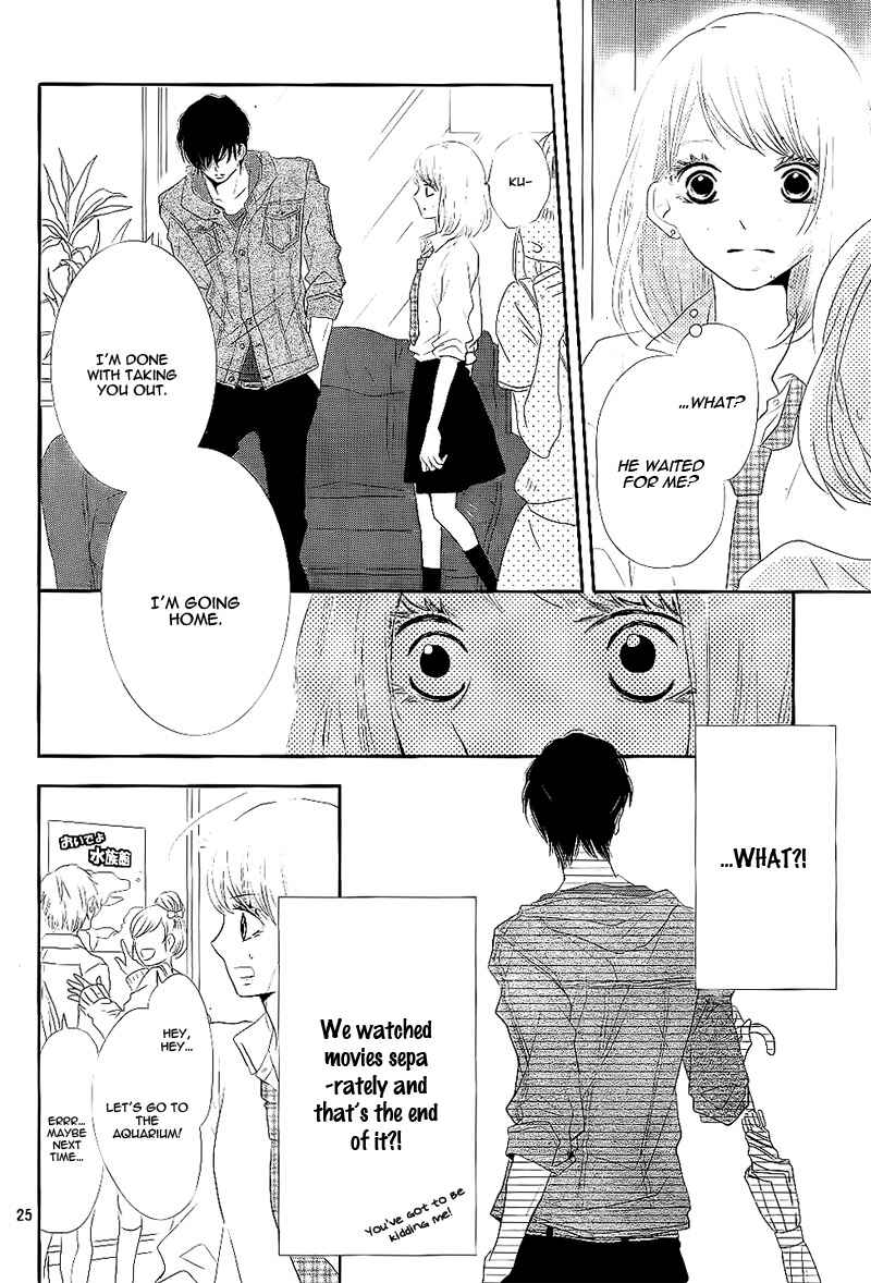 Page 29 Chapter 21 Kurosaki-kun no Iinari ni Nante Naranai