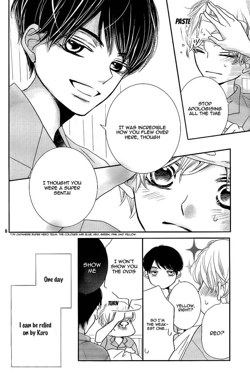 Page 12 Chapter 30 Kurosaki-kun no Iinari ni Nante Naranai