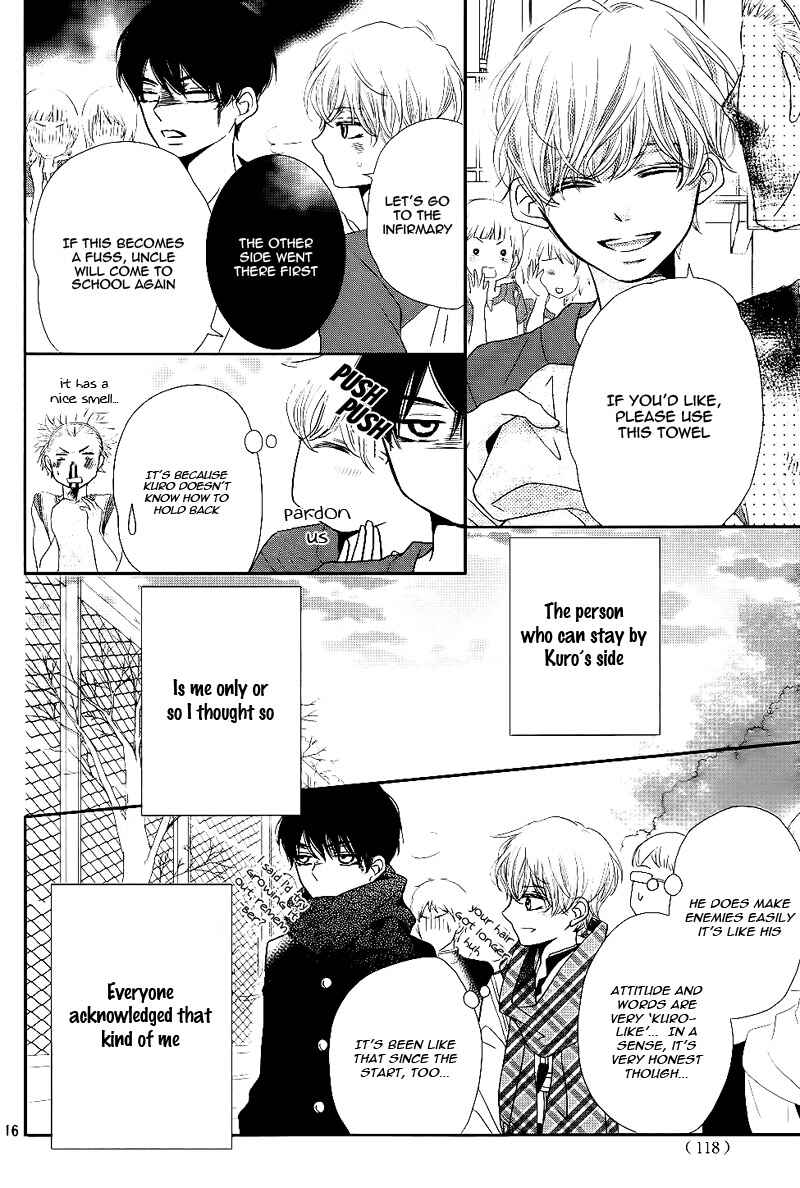 Page 20 Chapter 30 Kurosaki-kun no Iinari ni Nante Naranai