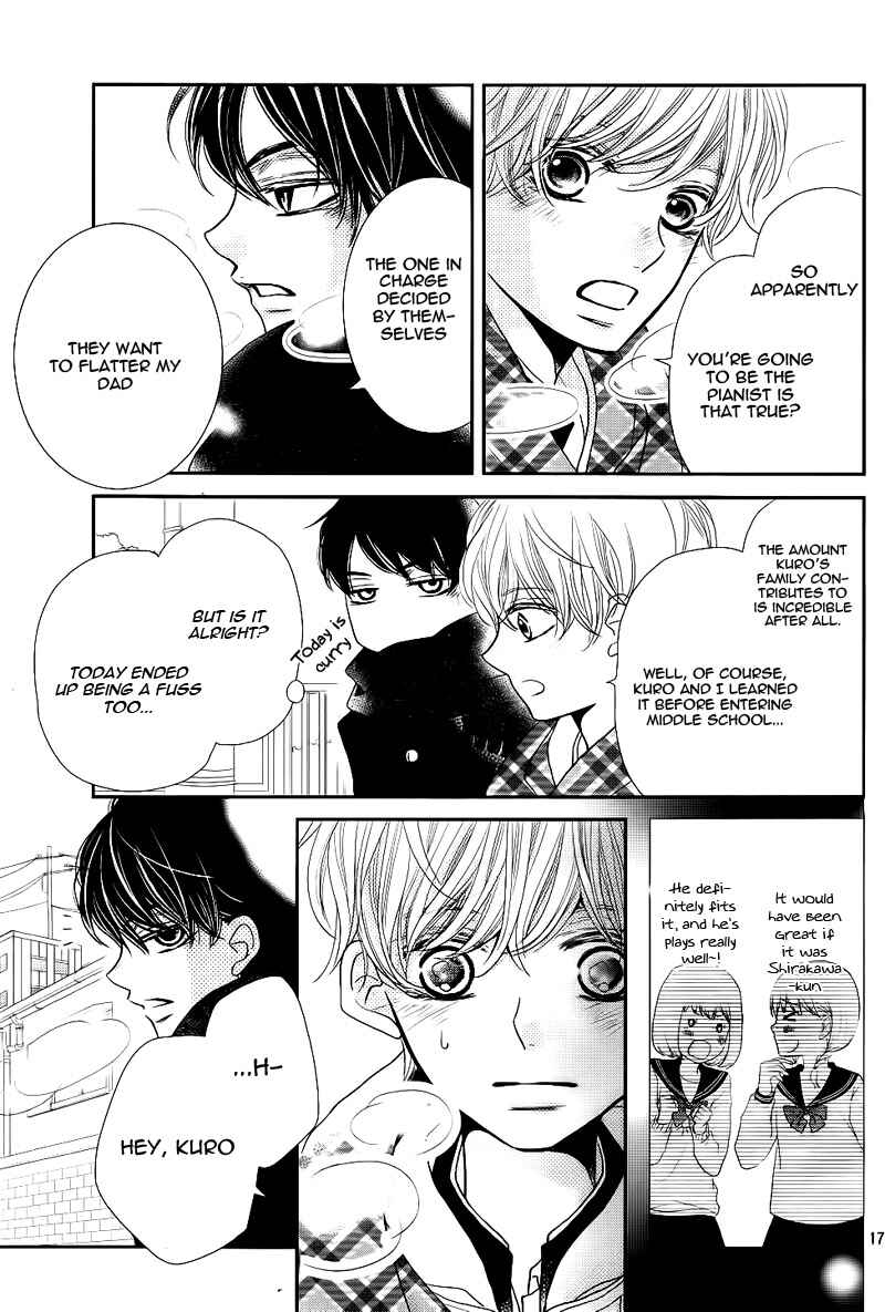 Page 21 Chapter 30 Kurosaki-kun no Iinari ni Nante Naranai