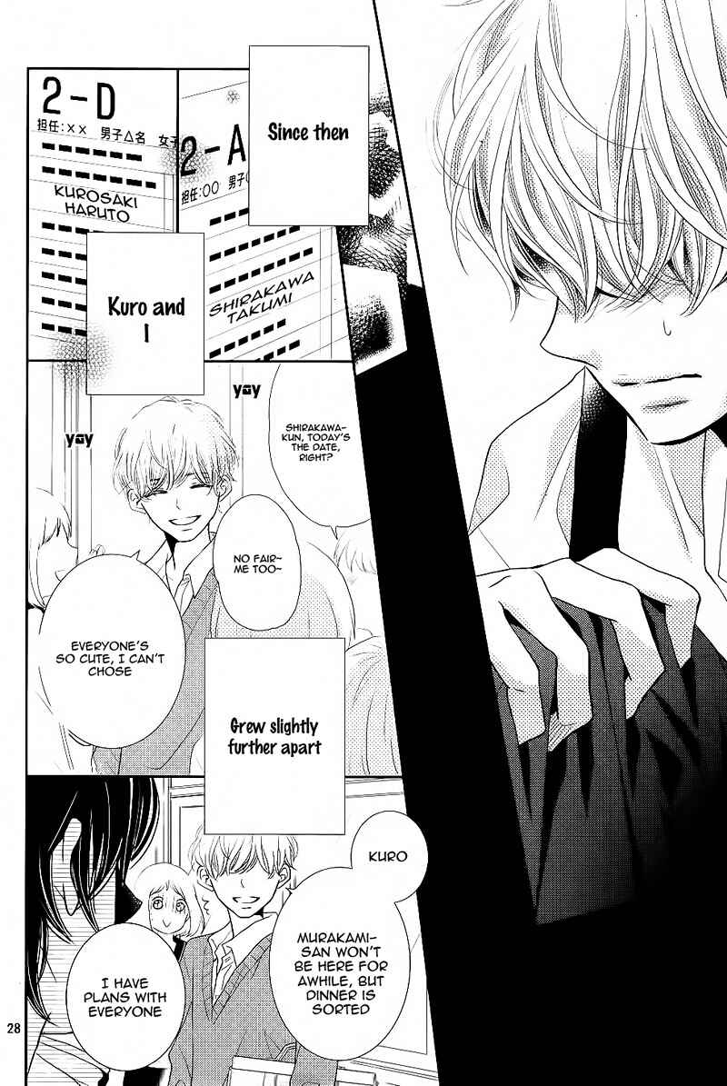 Page 32 Chapter 30 Kurosaki-kun no Iinari ni Nante Naranai