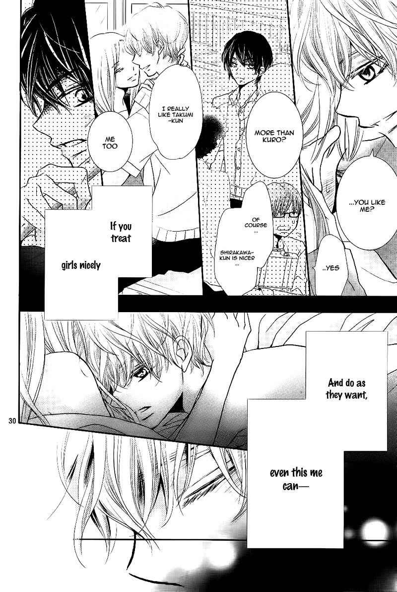 Page 34 Chapter 30 Kurosaki-kun no Iinari ni Nante Naranai