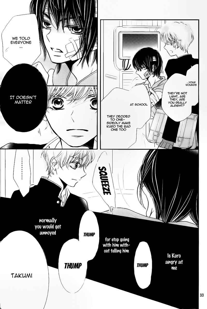 Page 37 Chapter 30 Kurosaki-kun no Iinari ni Nante Naranai