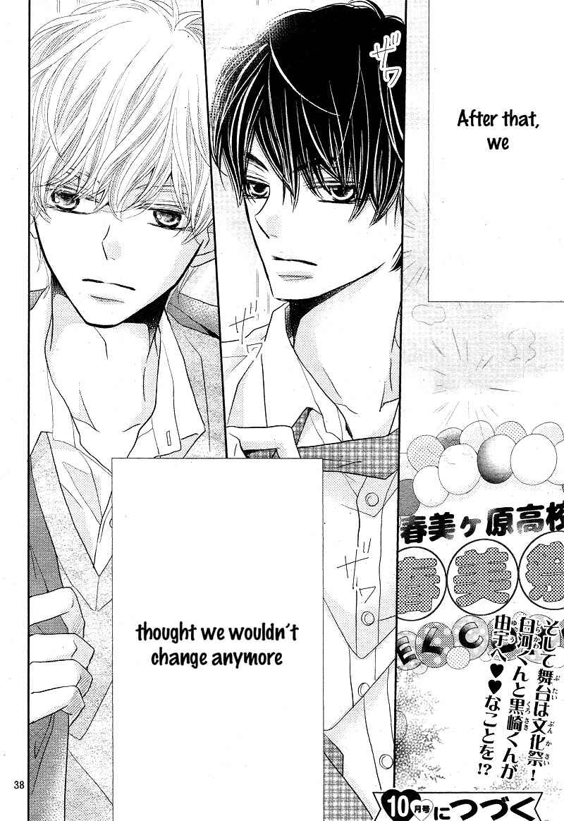 Page 42 Chapter 30 Kurosaki-kun no Iinari ni Nante Naranai