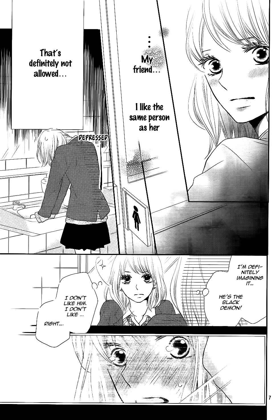 Page 11 Chapter 23 Kurosaki-kun no Iinari ni Nante Naranai