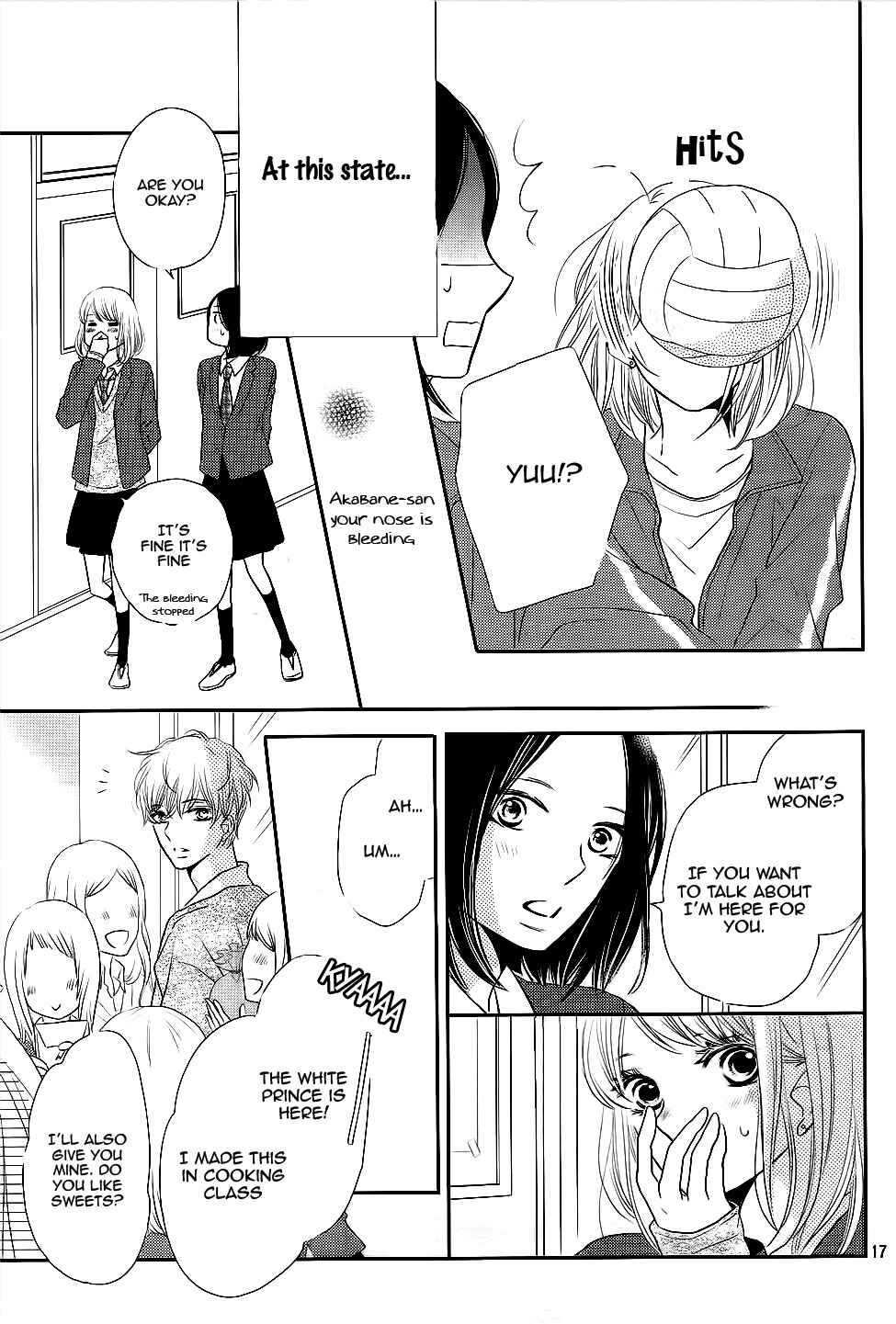 Page 21 Chapter 23 Kurosaki-kun no Iinari ni Nante Naranai