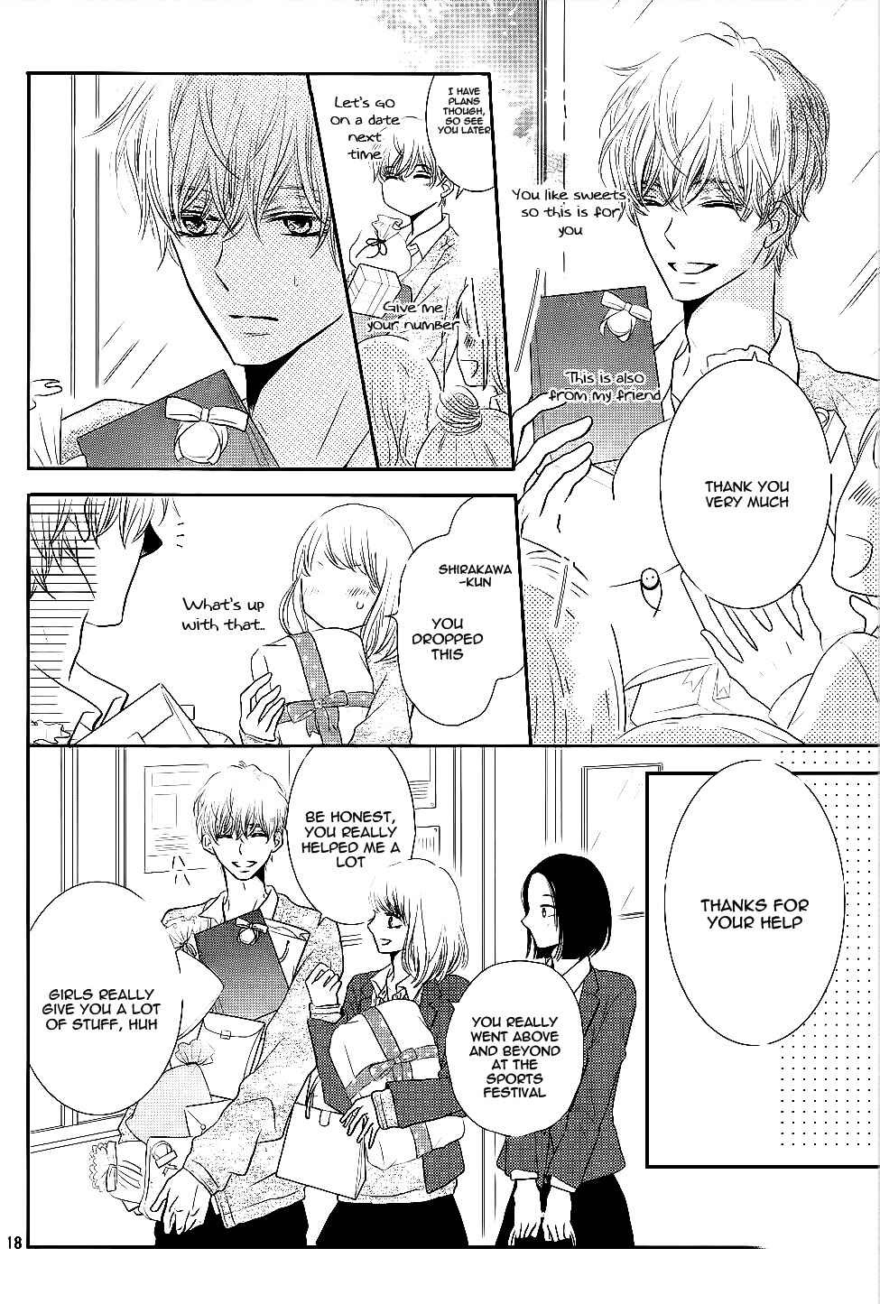 Page 22 Chapter 23 Kurosaki-kun no Iinari ni Nante Naranai