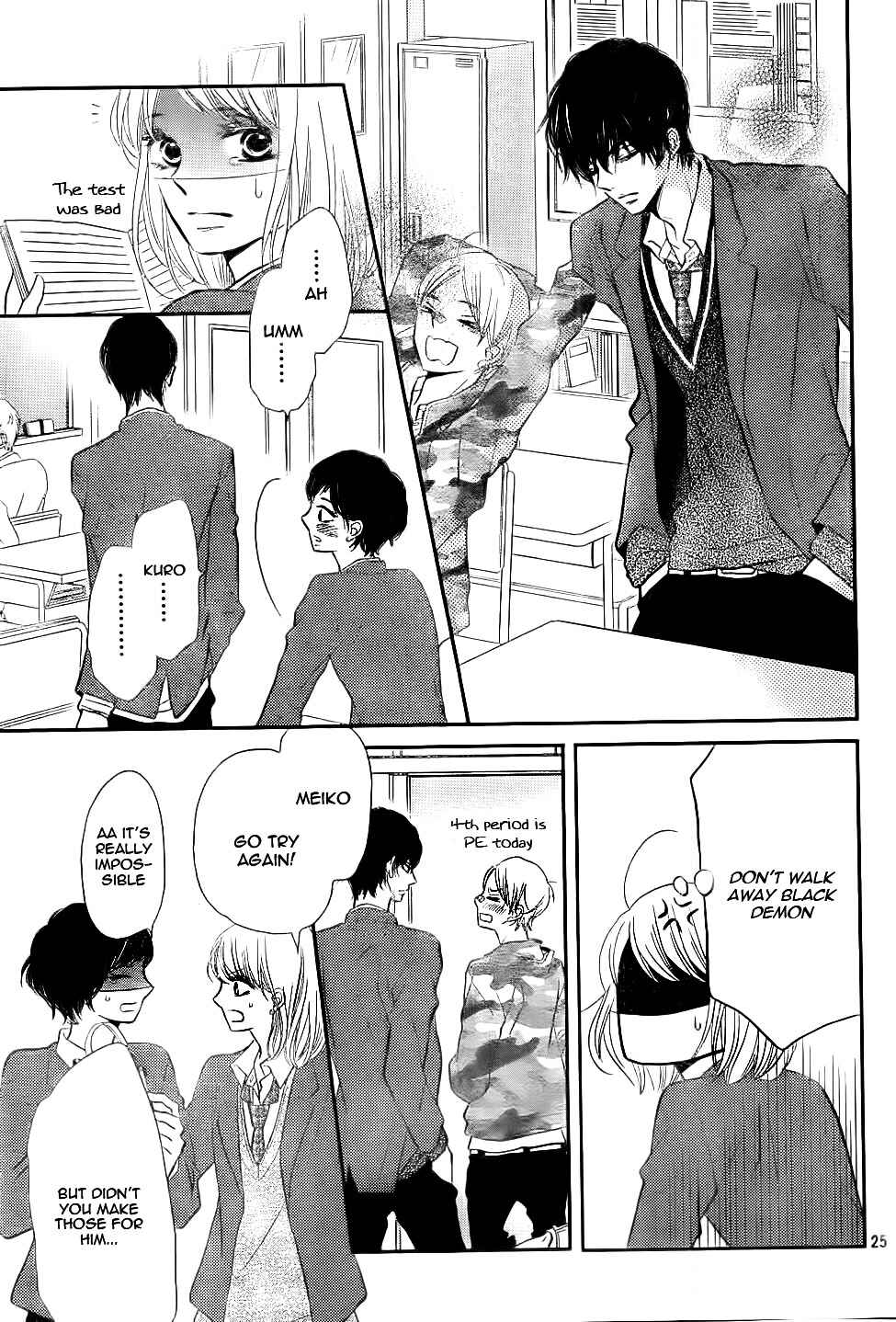Page 29 Chapter 23 Kurosaki-kun no Iinari ni Nante Naranai