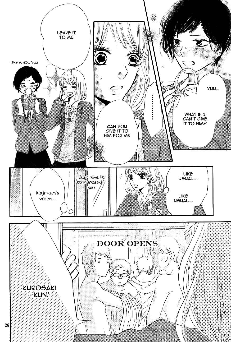 Page 30 Chapter 23 Kurosaki-kun no Iinari ni Nante Naranai