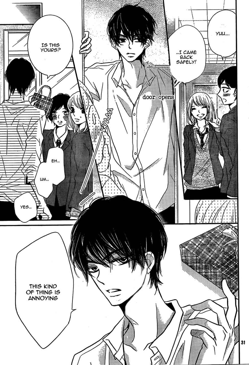 Page 35 Chapter 23 Kurosaki-kun no Iinari ni Nante Naranai