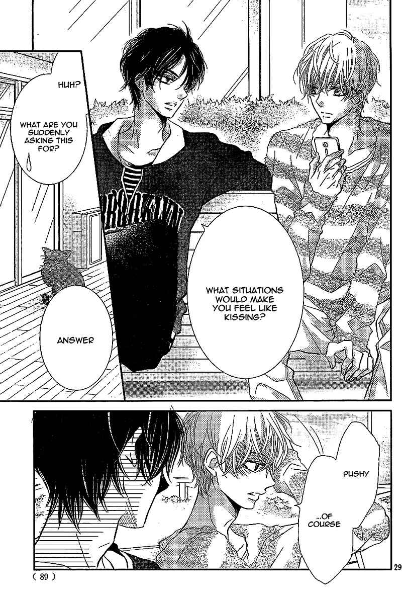 Page 33 Chapter 24 Kurosaki-kun no Iinari ni Nante Naranai