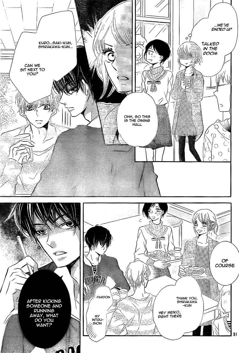 Page 35 Chapter 24 Kurosaki-kun no Iinari ni Nante Naranai