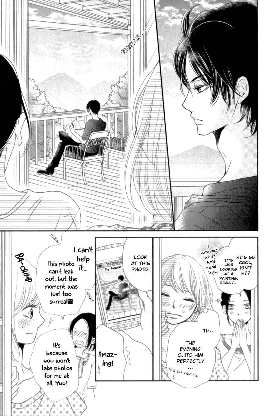 Page 28 Chapter 14 Kurosaki-kun no Iinari ni Nante Naranai