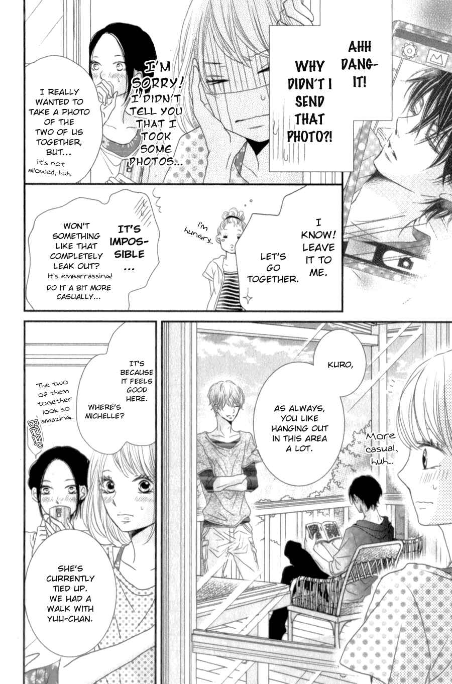 Page 29 Chapter 14 Kurosaki-kun no Iinari ni Nante Naranai