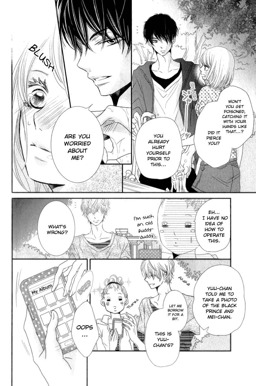 Page 35 Chapter 14 Kurosaki-kun no Iinari ni Nante Naranai