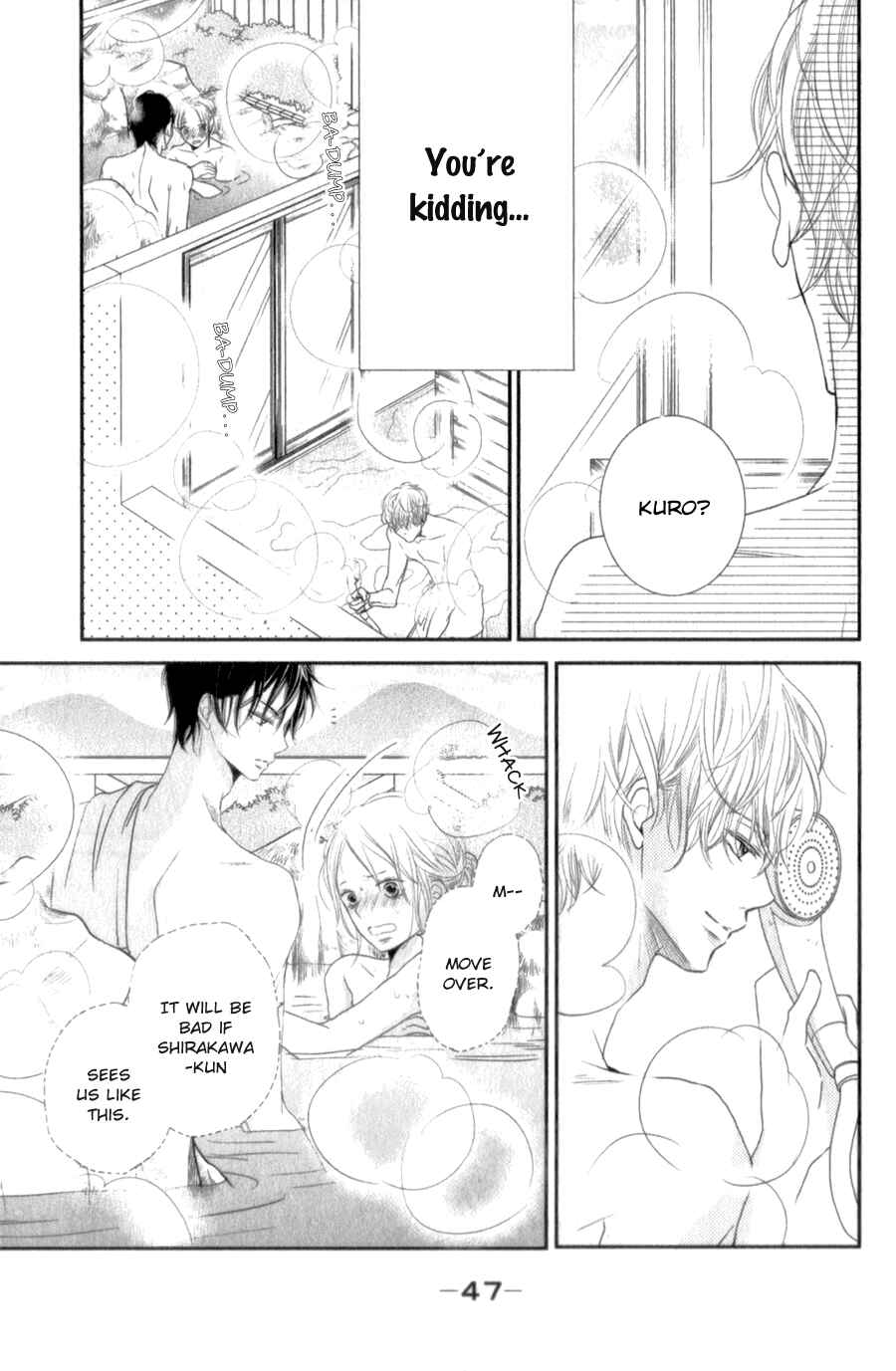 Page 6 Chapter 14 Kurosaki-kun no Iinari ni Nante Naranai