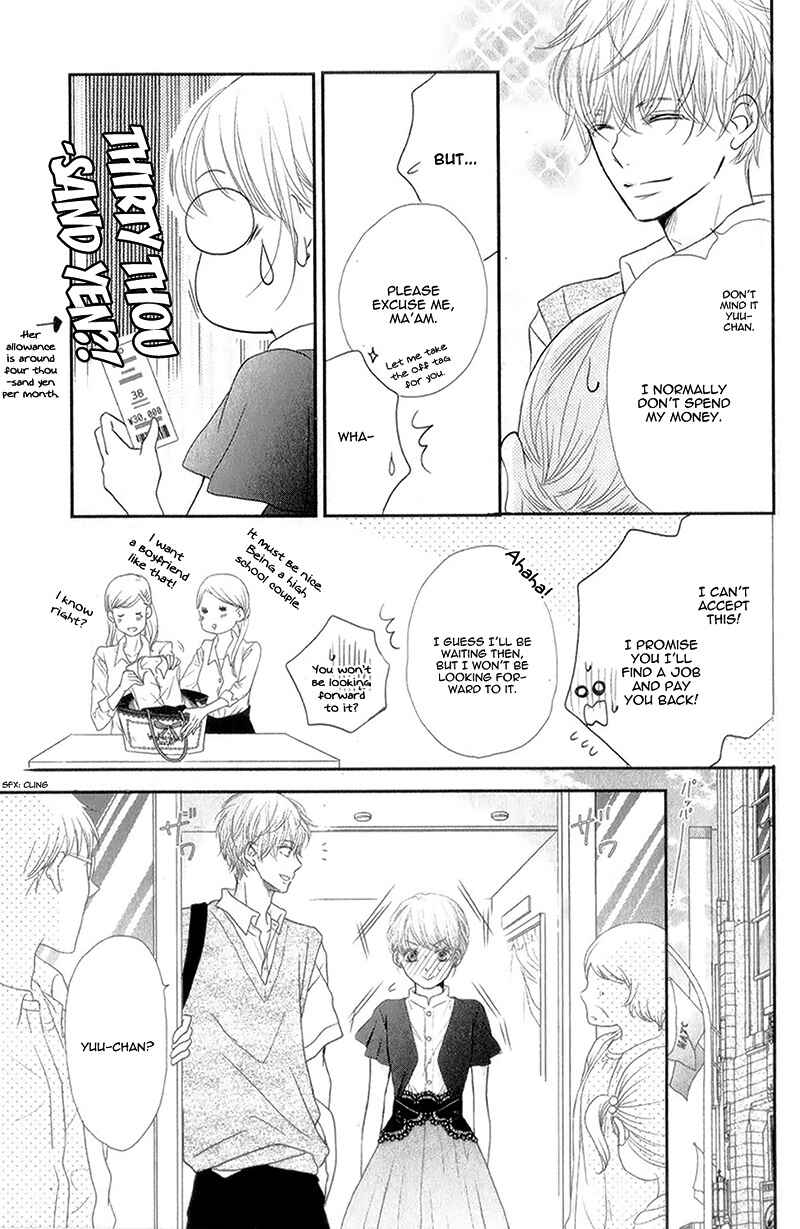 Page 21 Chapter 6 Kurosaki-kun no Iinari ni Nante Naranai