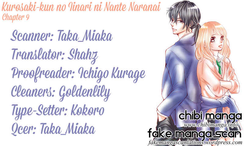 Page 1 Chapter 9 Kurosaki-kun no Iinari ni Nante Naranai