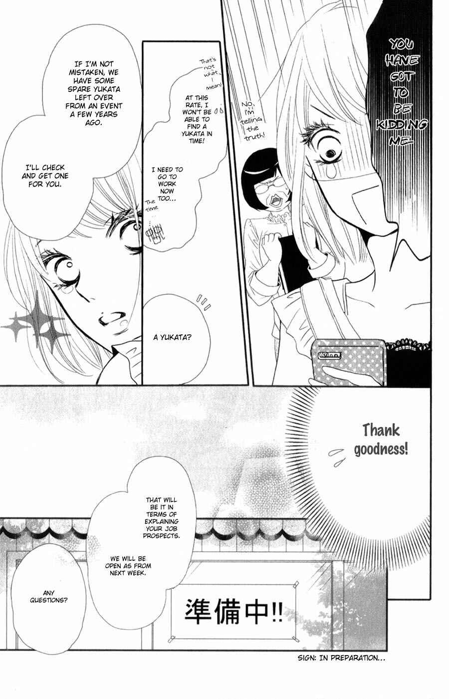 Page 22 Chapter 9 Kurosaki-kun no Iinari ni Nante Naranai